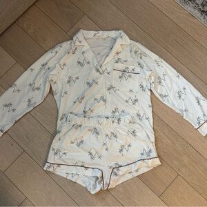 Eberjey Giving Palm PJ Set